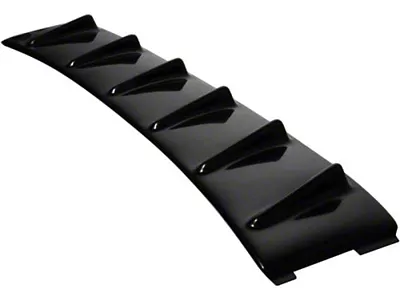 BLOX Racing 02-07 Subaru WRX Vortex Generator - ABS Black - BXPP-26003