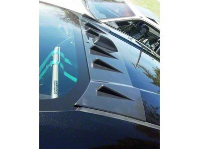 BLOX Racing 13-14 Scion/Subaru FR-S/BRZ Vortex Generator Fins with Shark - BXPP-26010-4
