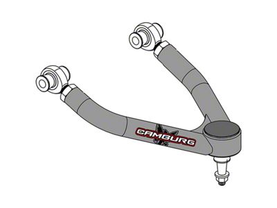 Camburg Chevy Colorado ZR2 17-22 1.25in Performance Heim/Uniball Upper Arms - CAM-210096