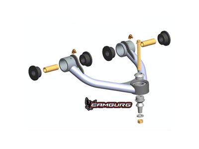 Camburg Chevy/GMC Colorado 2WD/4WD 15-22 1.25in Performance Uniball Upper Arms - CAM-210054
