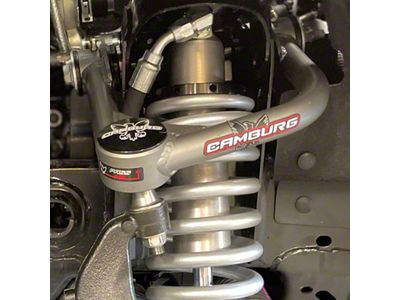 Camburg Ford Bronco 21-23 1.25in Performance Uniball Upper Arms w/Covers - CAM-110213