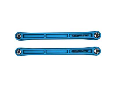 Camburg Ford Bronco 21-23 KINETIK Series Rear Billet Lower Trailing - CAM-120032-BLU