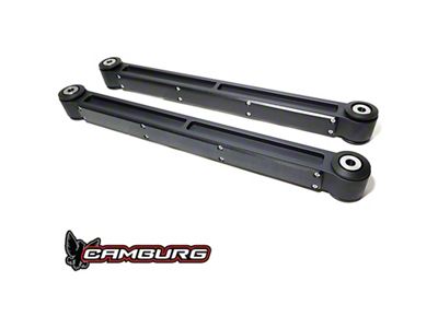 Camburg Ford Bronco 21-23 KINETIK Series Rear Billet Lower Trailing - CAM-120032-GRY