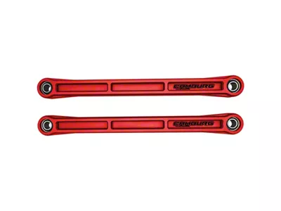 Camburg Ford Bronco 21-23 KINETIK Series Rear Billet Lower Trailing - CAM-120032-RED