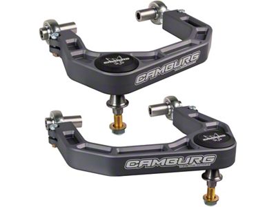Camburg Ford Bronco 21-23 KINETIK V2 Performance Billet Uniball Upper - CAM-110214-GRY
