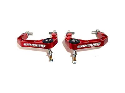 Camburg Ford Bronco 21-23 KINETIK V2 Performance Billet Uniball Upper - CAM-110214-RED