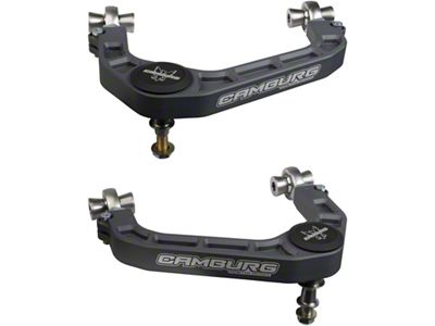 Camburg Ford F-150 2WD/4WD 21-23 KINETIK V2 Performance Billet Uniball - CAM-110211-GRY
