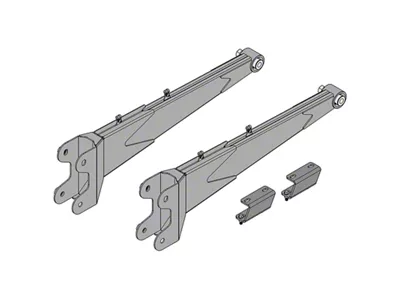Camburg Ford F-250/350 4WD 05-23 Uniball Radius Arm Kit - CAM-110204