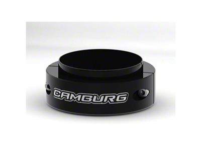 Camburg Ford Raptor 17-20 1.5in Spring Preload Spacer Kit Black - 110137-BLK