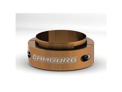 Camburg Ford Raptor 17-20 1.5in Spring Preload Spacer Kit Gold - 110137-GLD