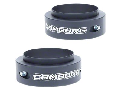 Camburg Ford Raptor 17-20 1.5in Spring Preload Spacer Kit Gray - 110137-GRY