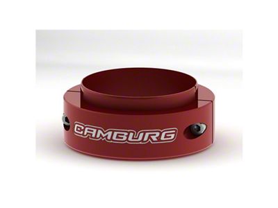 Camburg Ford Raptor 17-20 1.5in Spring Preload Spacer Kit Red - CAM-110137-RED