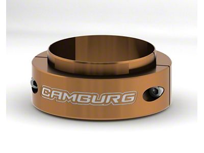 Camburg Ford Raptor 17-20 2.0in Spring Preload Spacer Kit Gold - CAM-110138-GLD