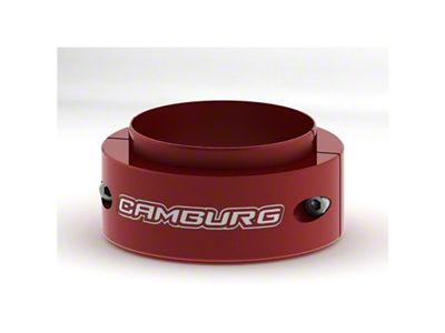 Camburg Ford Raptor 17-20 2.0in Spring Preload Spacer Kit Red - 110138-RED