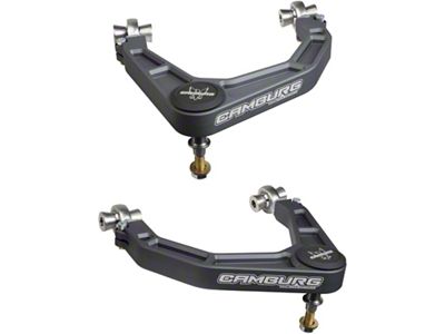 Camburg Ford Raptor 17-23 KINETIK V2 Performance Billet Uniball Upper - CAM-110233-GRY