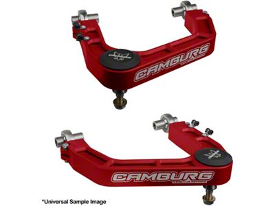 Camburg Ford Raptor 17-23 KINETIK V2 Performance Billet Uniball Upper - CAM-110233-RED