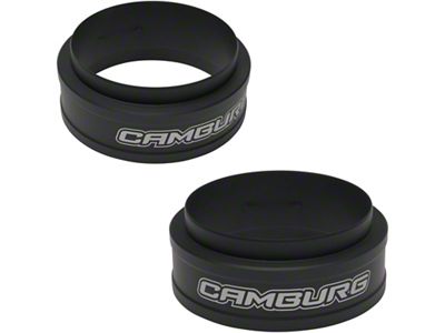 Camburg Ford Raptor 21-23 1.5in Front Spring Preload Spacer Kit - 110227-BLK