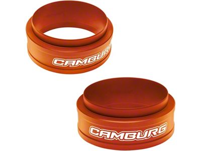 Camburg Ford Raptor 21-23 1.5in Front Spring Preload Spacer Kit - 110227-ORG