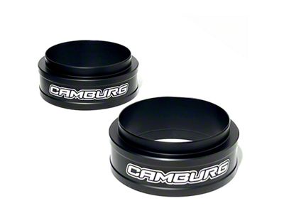 Camburg Ford Raptor 21-23 1in Front Spring Preload Spacer Kit - 110265-BLK