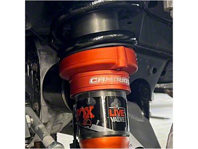 Camburg Ford Raptor 21-23 1in Front Spring Preload Spacer Kit - 110265-ORG