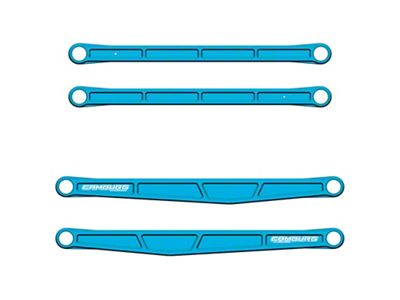 Camburg Ford Raptor 21-23 KINETIK Series Rear Billet Trailing Arm - CAM-120033-BLU