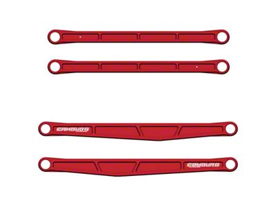 Camburg Ford Raptor 21-23 KINETIK Series Rear Billet Trailing Arm - CAM-120033-RED