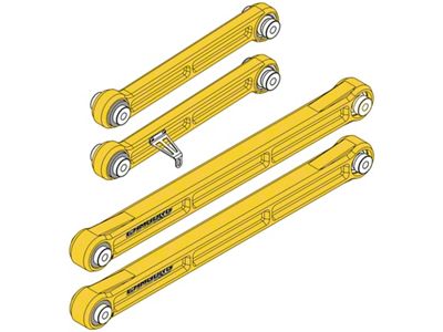 Camburg Toyota Tundra 2WD/4WD 22-23 KINETIK Series Rear Billet Trailing - 320029-GLD