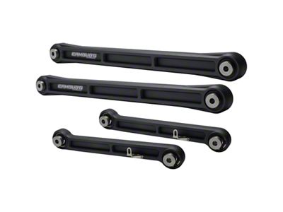 Camburg Toyota Tundra 2WD/4WD 22-23 KINETIK Series Rear Billet Trailing - CAM-320029-GRY