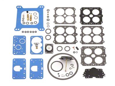 Mr. Gasket Carb Rebuild Parts Kit; For Use w/4160 Model Carburetors; - 8357G