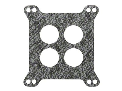 Mr. Gasket Carburetor Base Gasket; 1/16 in. Thick; 4-Hole; 1 7/16 in. Bore; - 57C