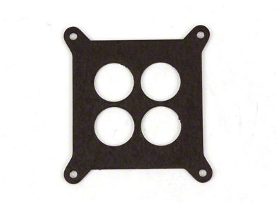 Mr. Gasket Carburetor Base Gasket; 1/4 in. Thick; 1 11/16 in. Bore; 4-Hole; - 758