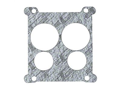Mr. Gasket Carburetor Base Gasket; Bulk Packaged; 1/16 in. Thick; Thermoquad; 4-Hole; - 57A