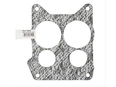 Mr. Gasket Carburetor Base Gasket; Q Jet /Rochester; 4bbl; 4 Hole; - 56G