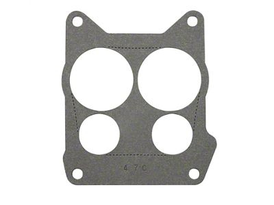Mr. Gasket Carburetor Base Gasket; 2 bbl; - 47C