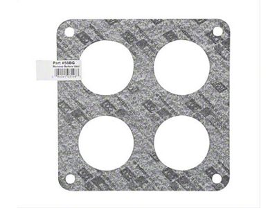 Mr. Gasket Carburetor Base Gasket; 4bbl; 4 Hole; 2 in. Dia.; King/Dominator; - 58BG