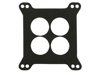 Mr. Gasket Carburetor Base Gasket; 4bbl; 4-Hole; Square Flange; - 4278G