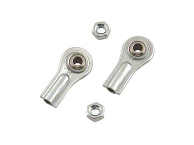 Mr. Gasket Carburetor Linkage Components; 0.25 in. Rod Ends; 2 pc.; - 3812G