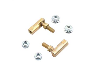 Mr. Gasket Carburetor Linkage Components; Ball Joint; Standard; 2 pc.; - 3810G