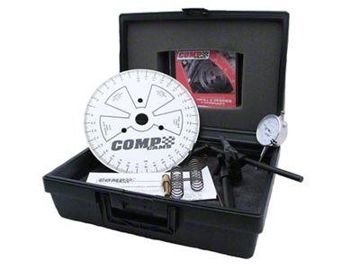 Comp Cams Professional Degree Kit - 4796CPG