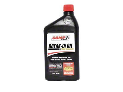 Comp Cams Break-In Oil Quart Bottle - 1590CPG