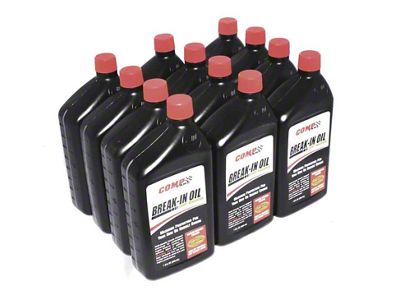 Comp Cams 15W-50 Break-In Oil 12 Qu - 1591-12