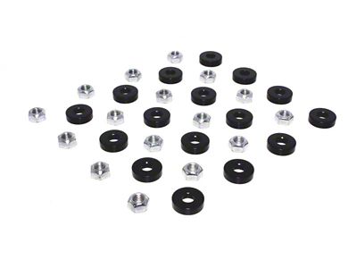 Comp Cams Rocker Adj Kit Ford SM BLK - 4610-16
