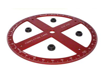 Comp Cams 16in Degree Wheel - 4791-1
