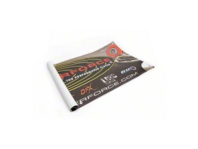 Centerforce Display Banner; 3-Foot x 6-Foot