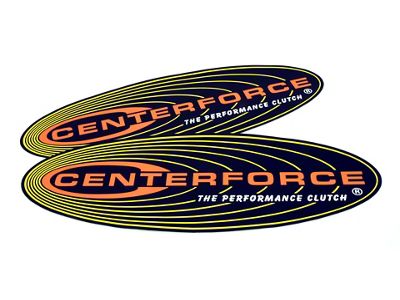 Centerforce Guides and Gear, Exterior Decal - 97010512