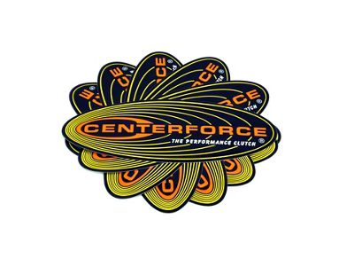 Centerforce Guides and Gear, Exterior Decal - 970506