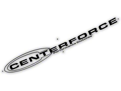 Centerforce Guides and Gear, Exterior Decal - PR081686B