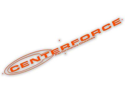 Centerforce Guides and Gear, Exterior Decal - PR081686O