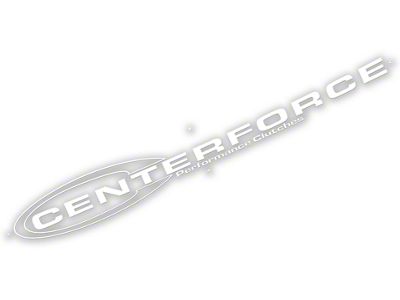 Centerforce Guides and Gear, Exterior Decal - PR081686W