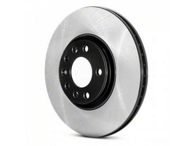StopTech 04-07 Buick Rainier GCX Brake Rotors - Rear - 320.66052F